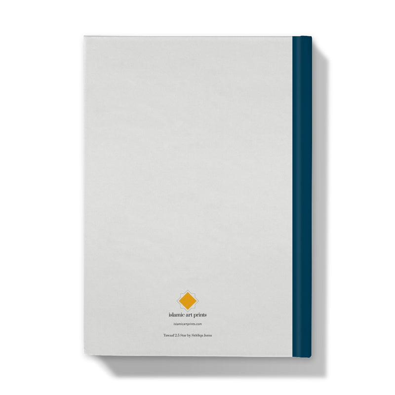 Tawaaf 2.5 (Star) | Siddiqa Juma Hardback Notebook
