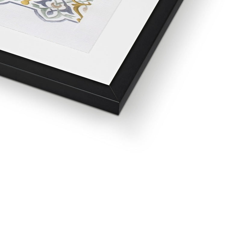 Motif 2 | Raeda Ashour Framed & Mounted Print
