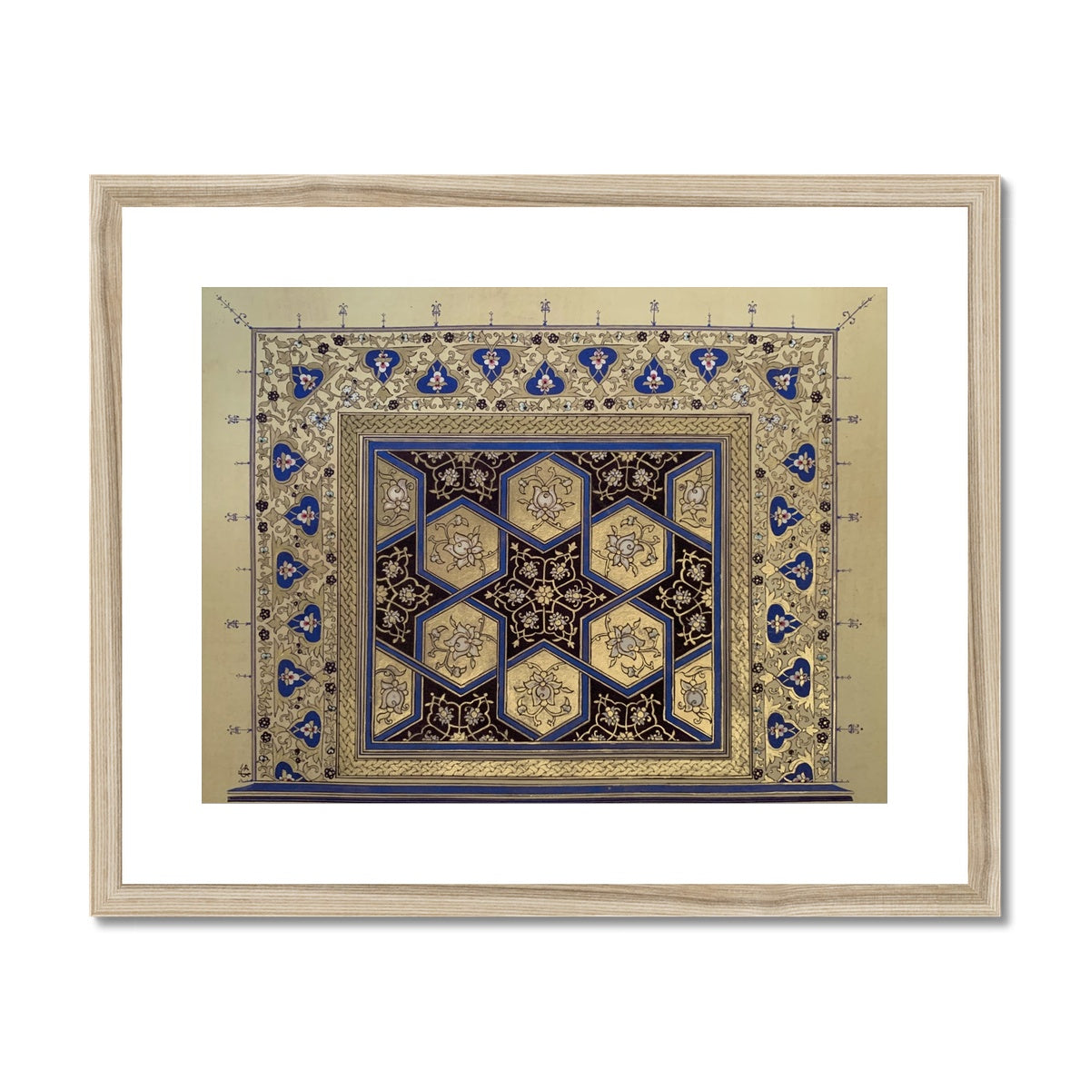 Magnificence 2 | Alifse Art Framed & Mounted Print