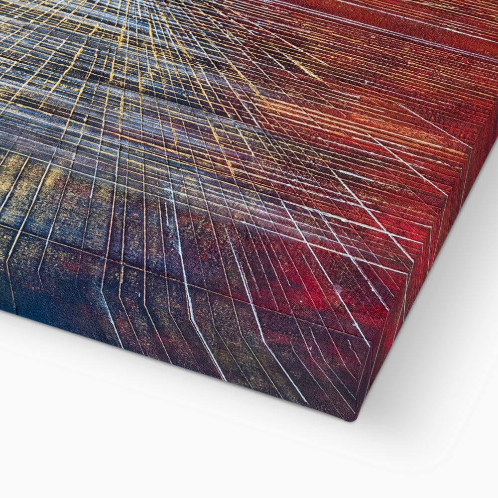 Arches - Masjid ul Nabawi Canvas