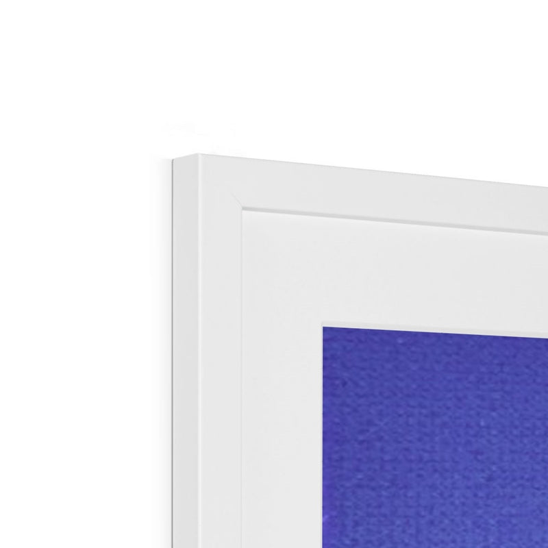 Allah Framed Print | Ayrat Khismatullin