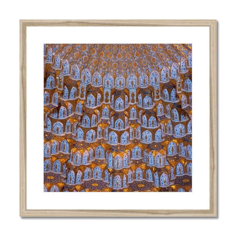 Uzbekistan 002 Framed Print | Rooful