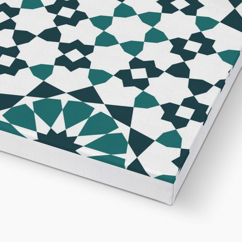 Twelve Sun and Birds Canvas | Islam Farid