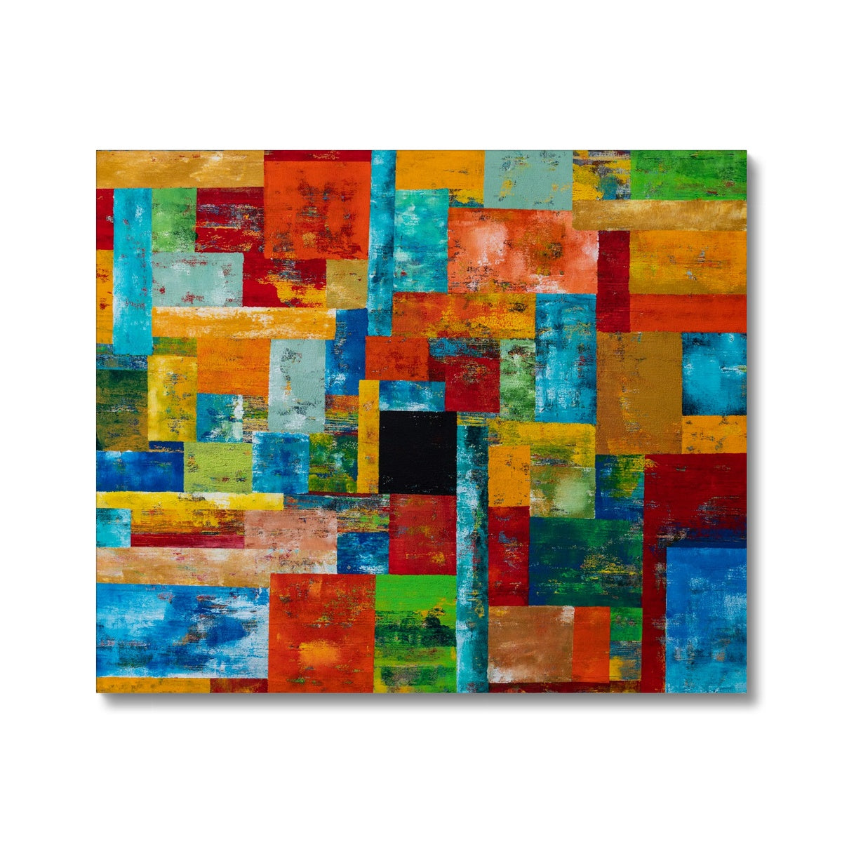 Beyond Boundaries Canvas | Siddiqa Juma