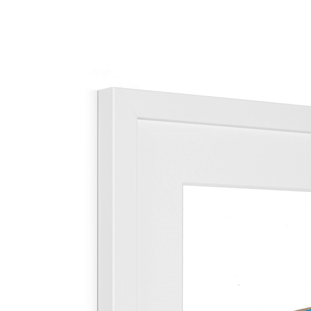 Ocean Framed Print | Clarissa Grandi