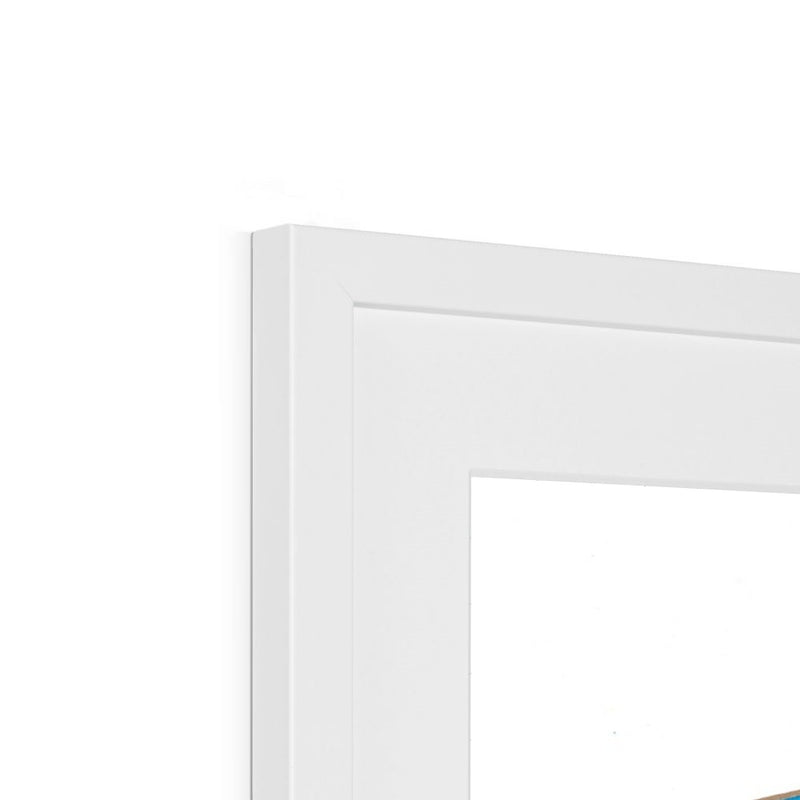 Ocean Framed Print | Clarissa Grandi