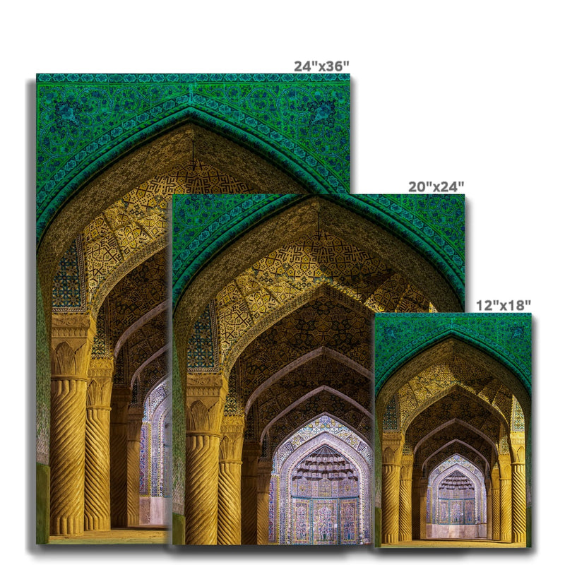 Vakil Mosque | Ayaz Ali Canvas