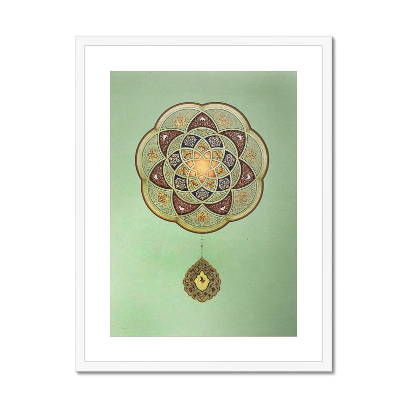 Samawat Framed Print | Mahrukh Bashir
