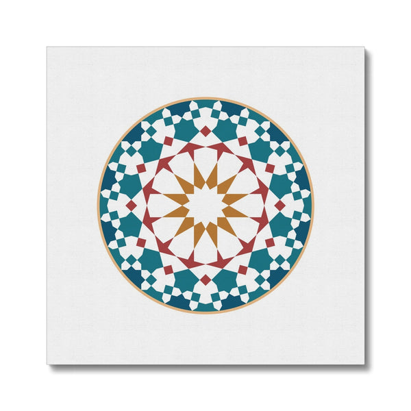 The Circle | Islam Farid Canvas