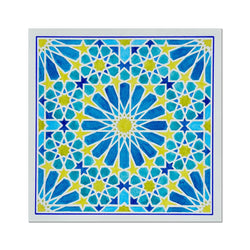Turquoise Art Print | Marido Coulon