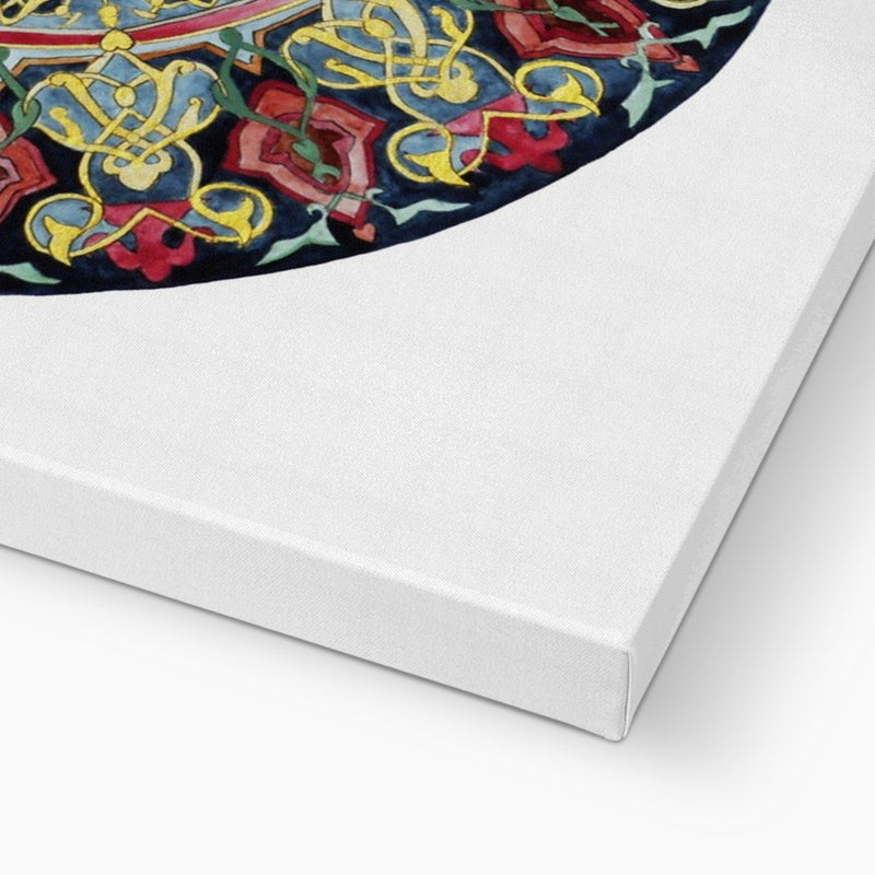 Moonlight Illumination Canvas | Emily Washington