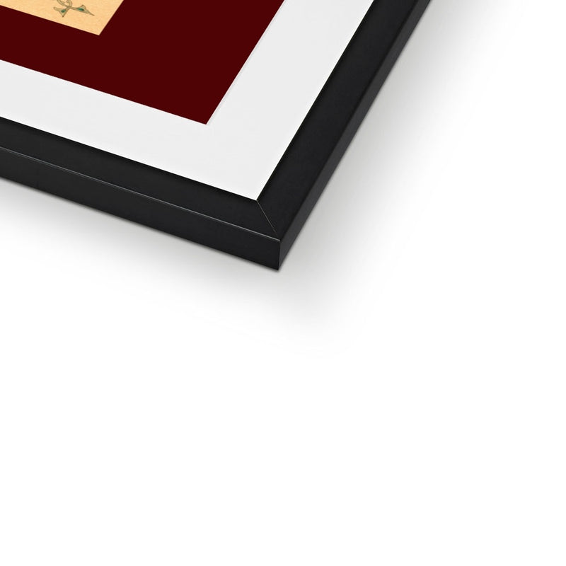Spiritual Journey of Aziz Mahmud Hudayi | Zeynep Elci Framed & Mounted Print