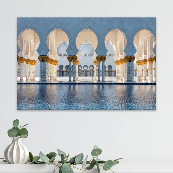 Sheikh Zayed 2 Canvas | Ayaz Ali