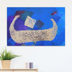 River of my Life Canvas | Ayrat Khismatullin