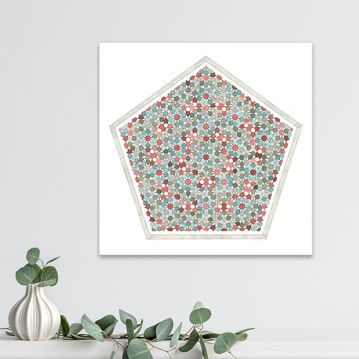 Shooting Stars Canvas | Reinout Engel