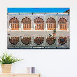 The Reflected Beauty Canvas | Abdelmalek Bensetti