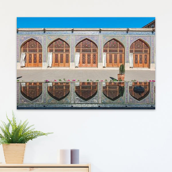The Reflected Beauty Canvas | Abdelmalek Bensetti