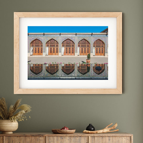 The Reflected Beauty Framed Print | Abdelmalek Bensetti
