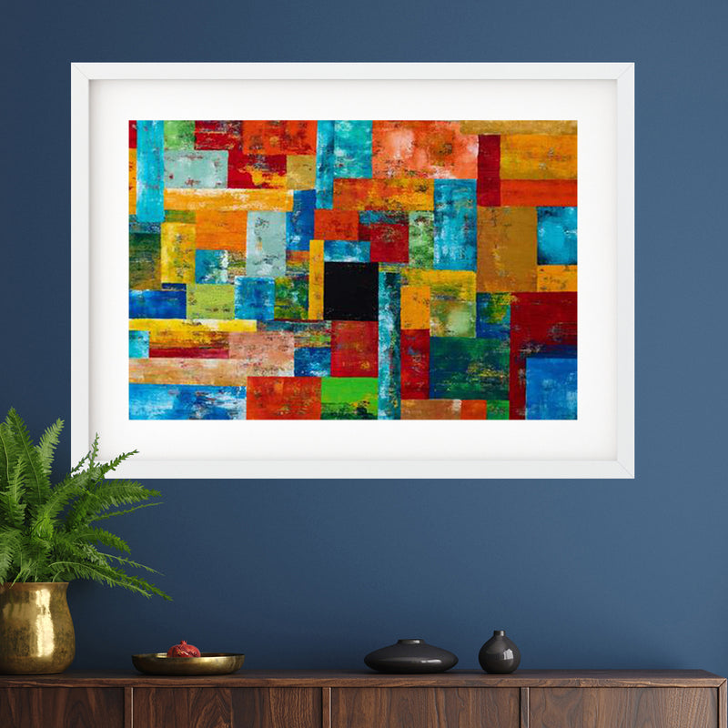 Beyond Boundaries Art Print | Siddiqa Juma