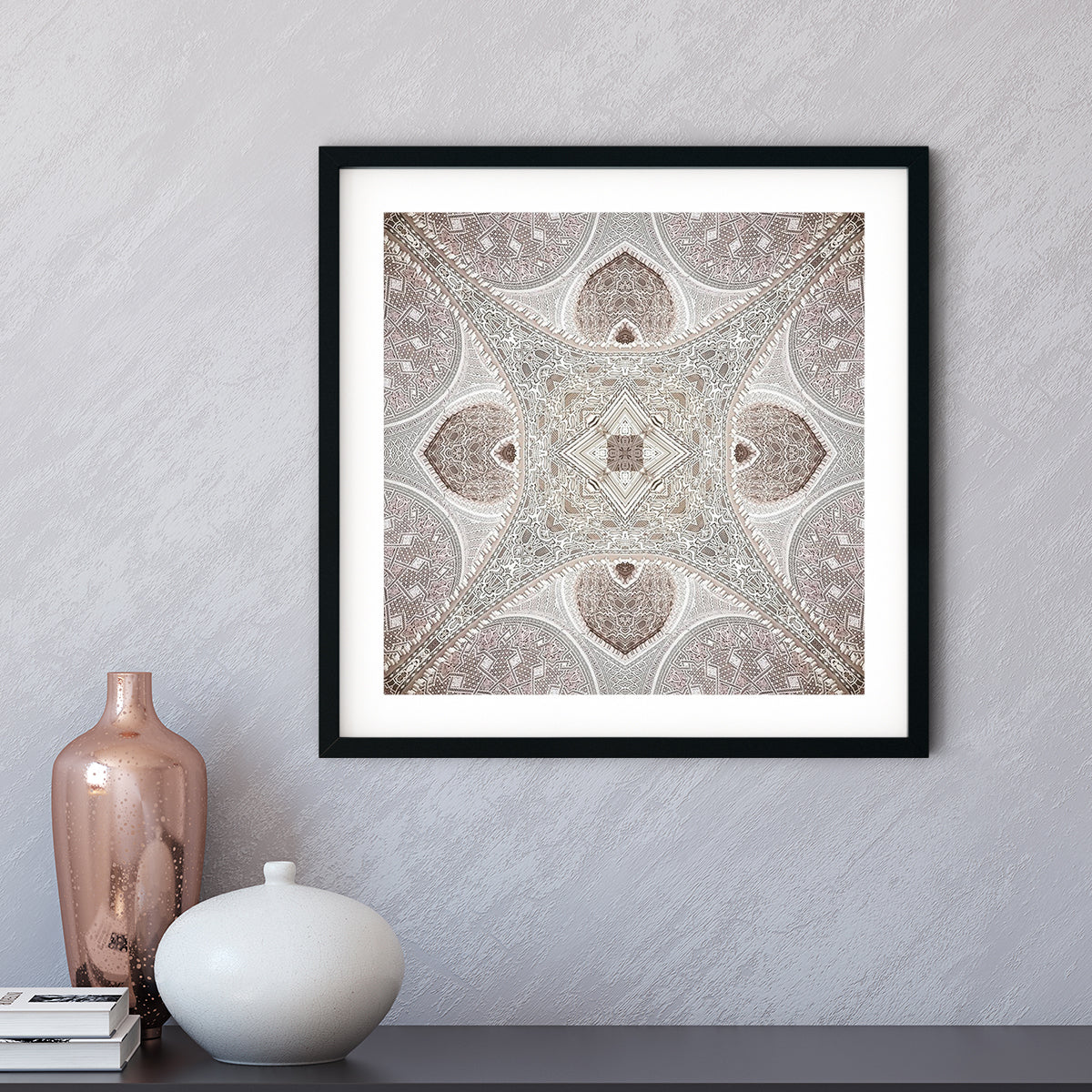 Angel Arches Art Print | Bilal Hassam