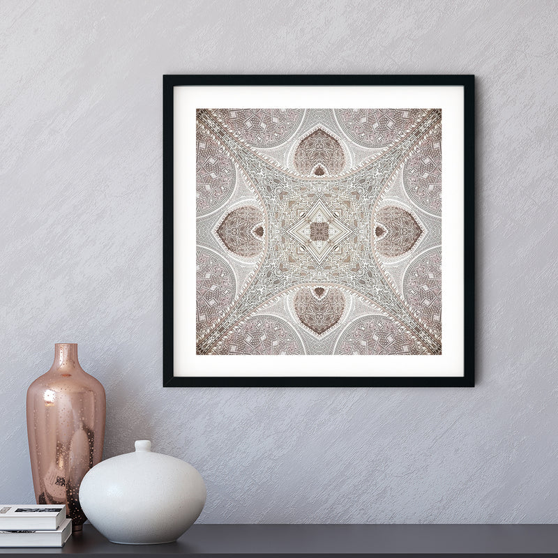 Angel Arches Art Print | Bilal Hassam