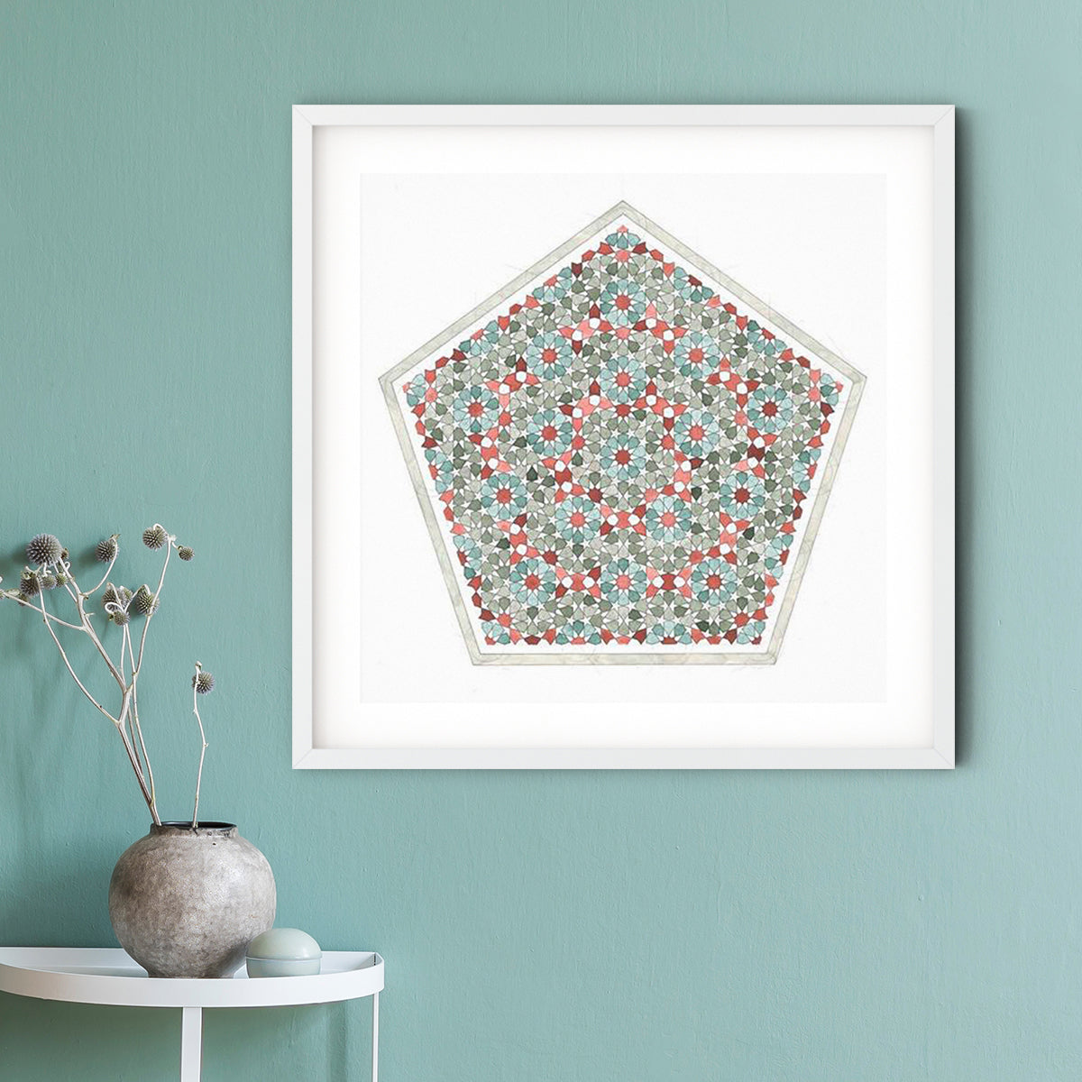 Shooting Stars Framed Print | Reinout Engel