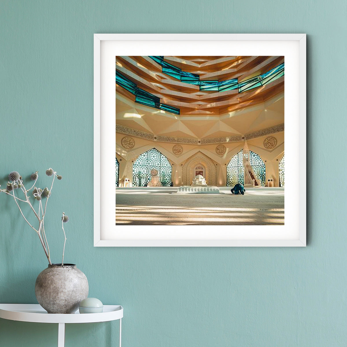 Faith meets Architecture Art Print | Abdelmalek Bensetti