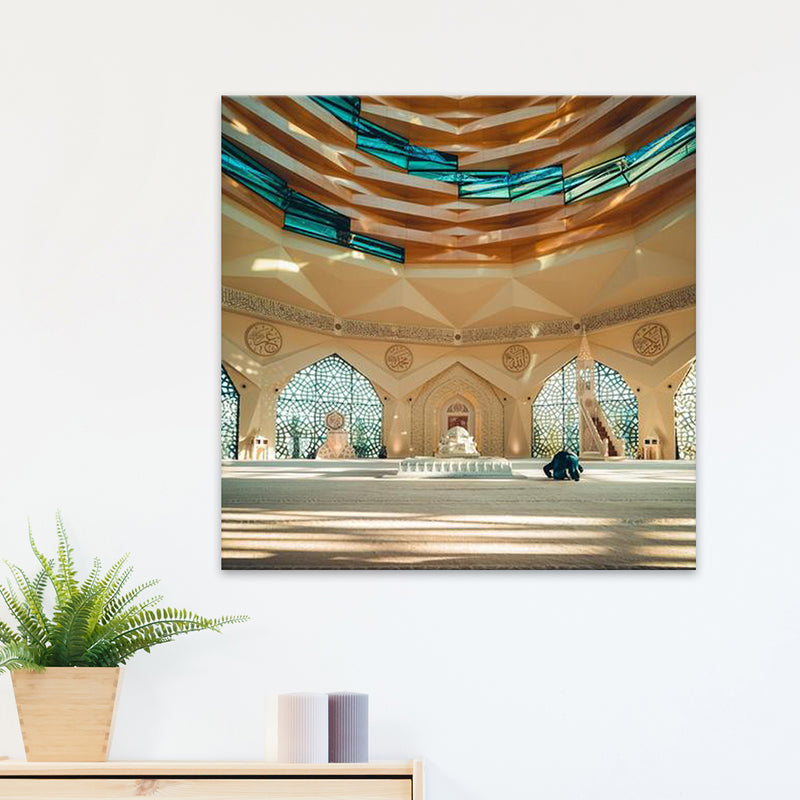 Faith meets Architecture Canvas | Abdelmalek Bensetti