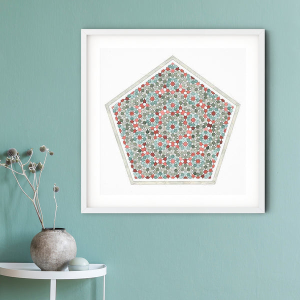 Shooting Stars Framed Print | Reinout Engel