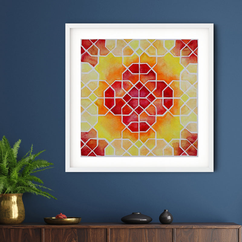Mughal Framed Print | Samira Mian