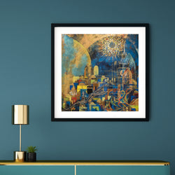 Sabr Art Print | Siddiqa Juma