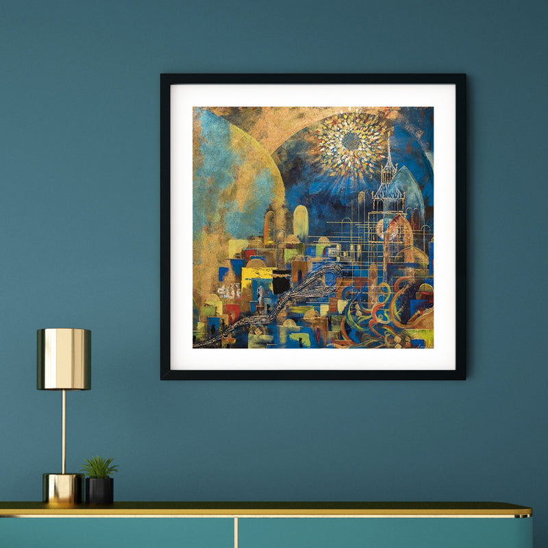 Sabr Art Print | Siddiqa Juma