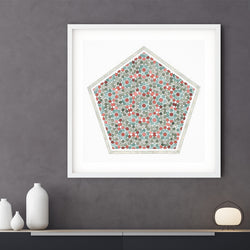 Shooting Stars Art Print | Reinout Engel