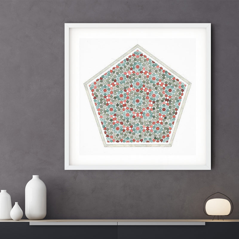 Shooting Stars Art Print | Reinout Engel