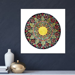 Moonlight Illumination Canvas | Emily Washington