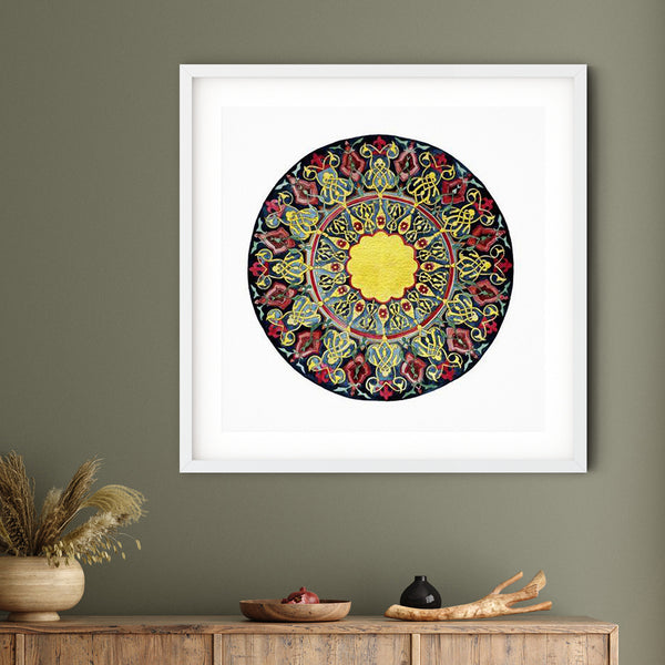 Moonlight Illumination Framed Print | Emily Washington