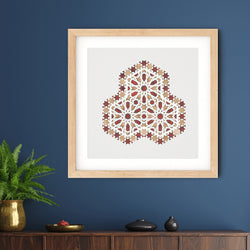 Unravelling Stars Art Print | Reinout Engel