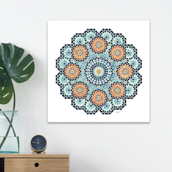 Blue Sun Canvas| Sandy Kurt