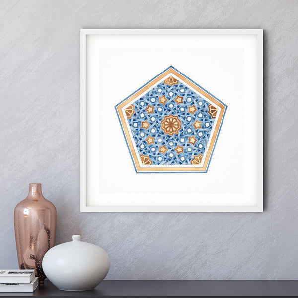 Droplets in the Sands Framed Print | Reinout Engel