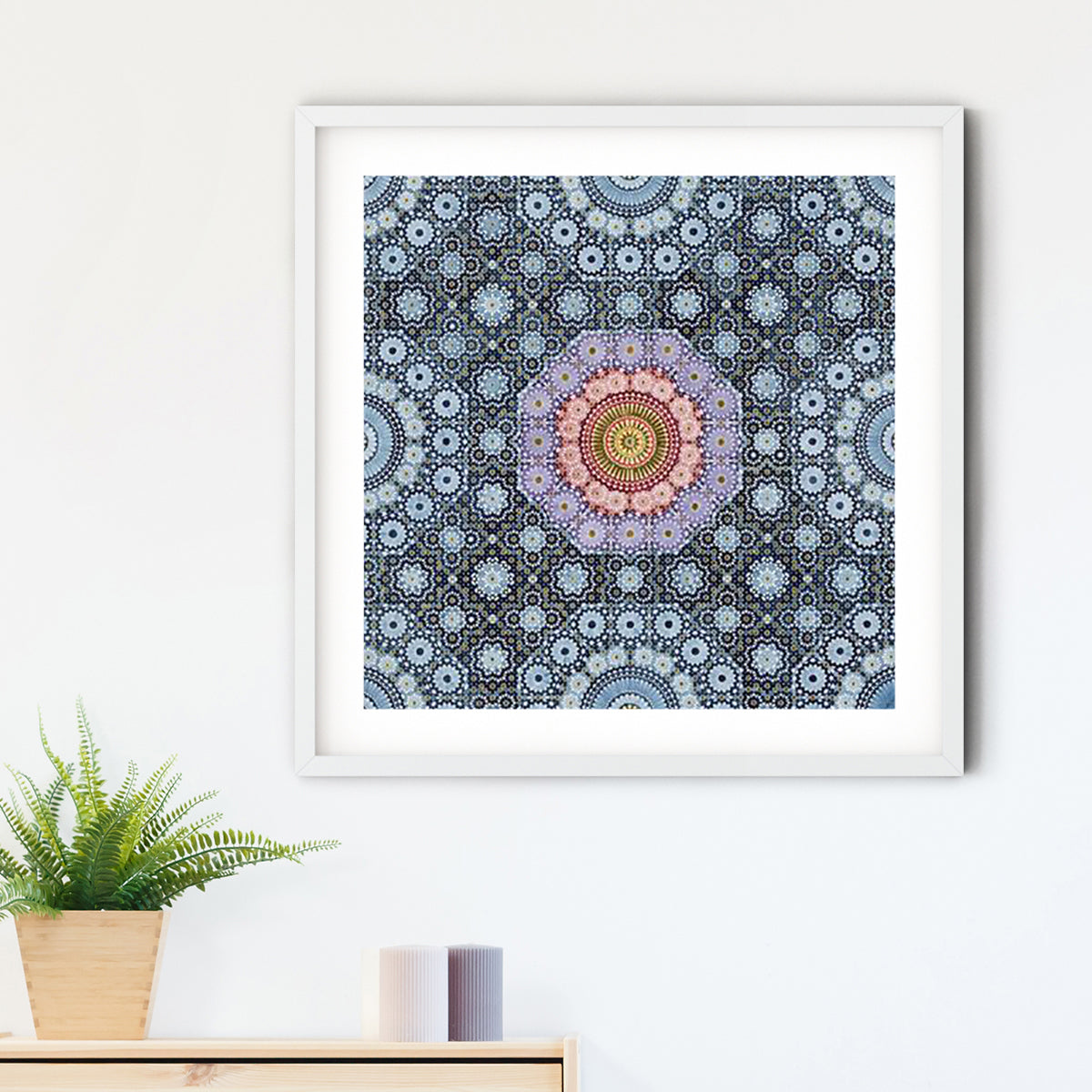 The Macrocosm in a Microcosm Framed Print | Sandy Kurt