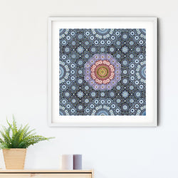 The Macrocosm in a Microcosm Framed Print | Sandy Kurt