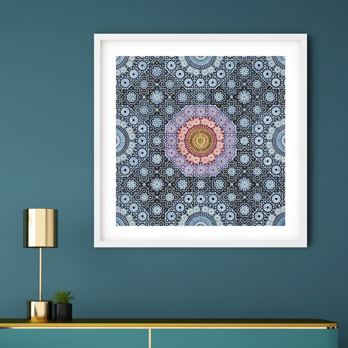 The Macrocosm in a Microcosm Art Print | Sandy Kurt