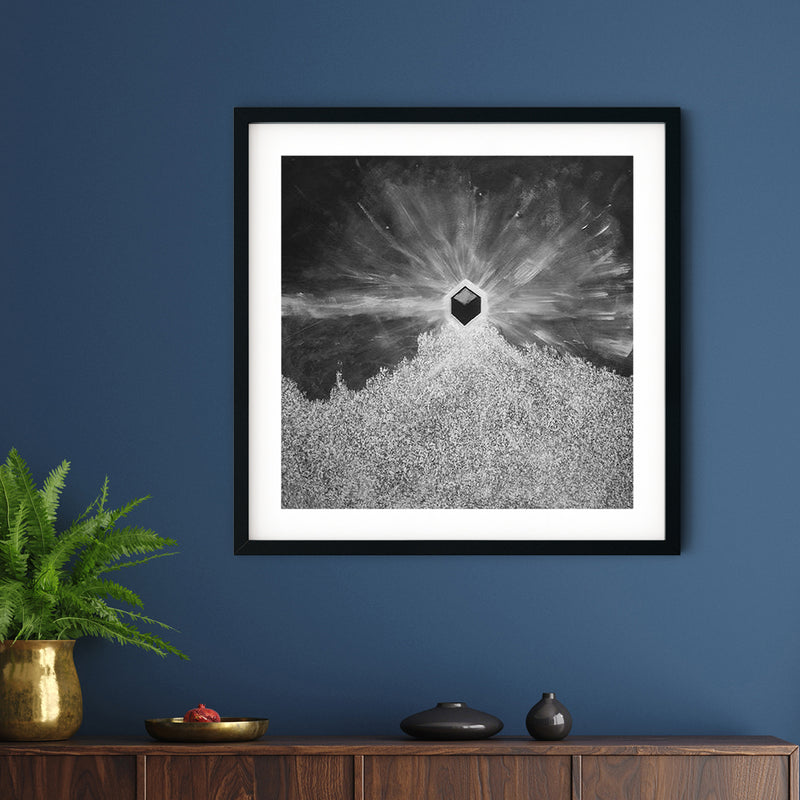 Pilgrimage | Samir Malik Framed & Mounted Print