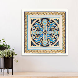 Maghrebi Quran Canvas | Margi Lake