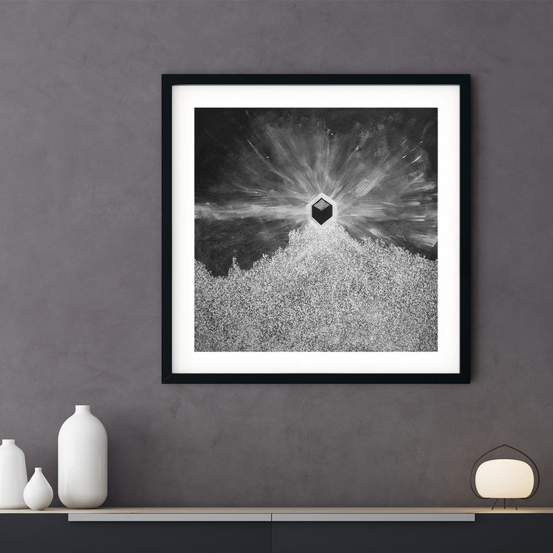 Pilgrimage Art Print | Samir Malik
