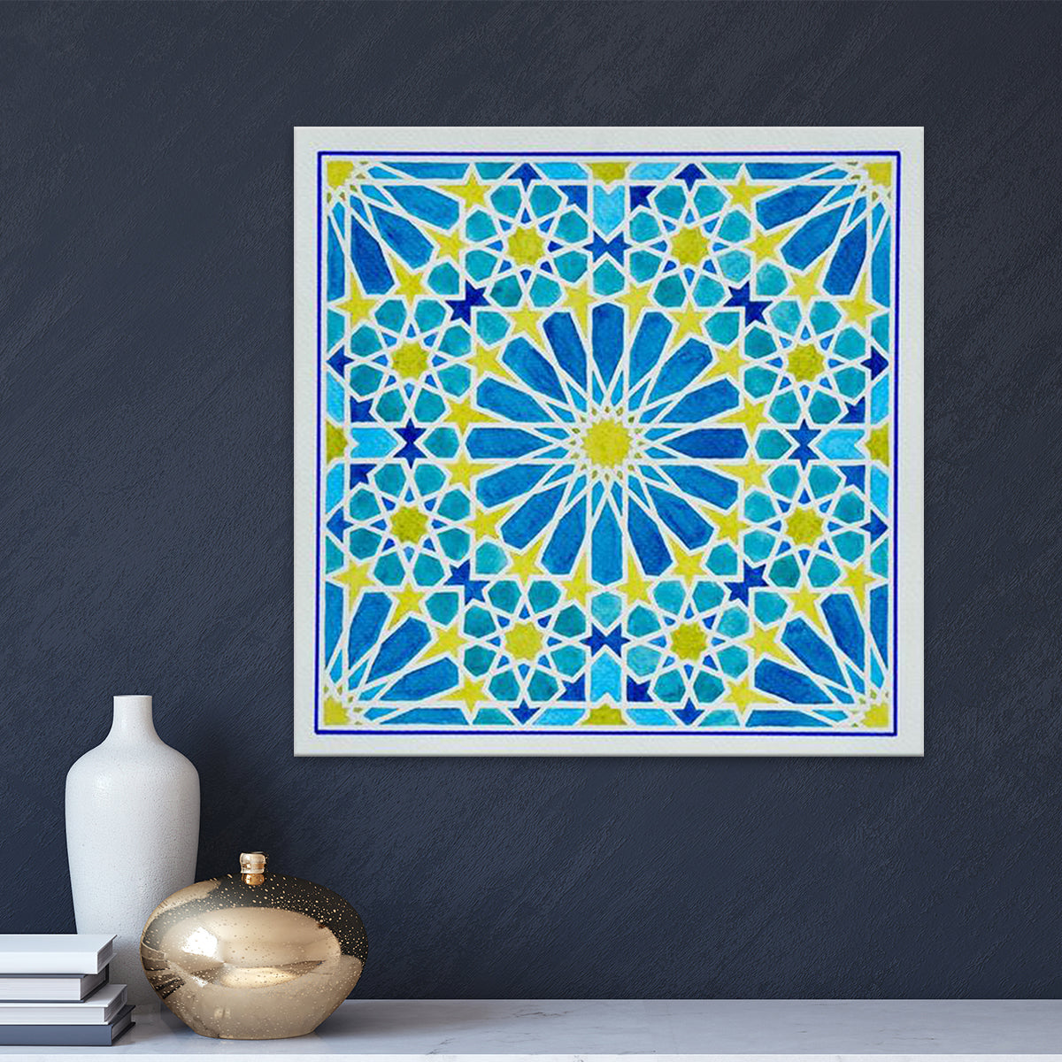Turquoise Canvas | Marido Coulon