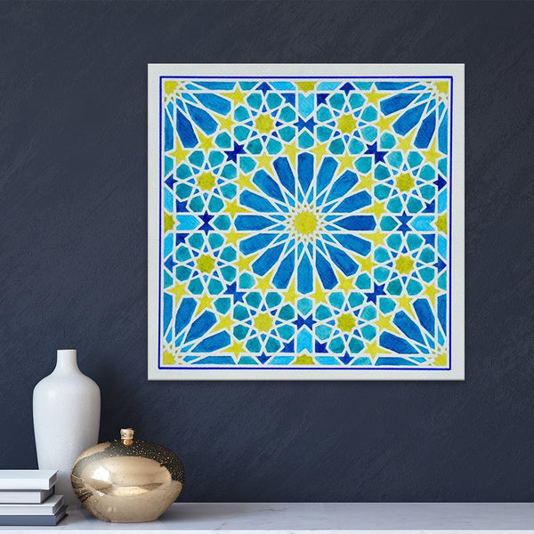 Turquoise Canvas | Marido Coulon
