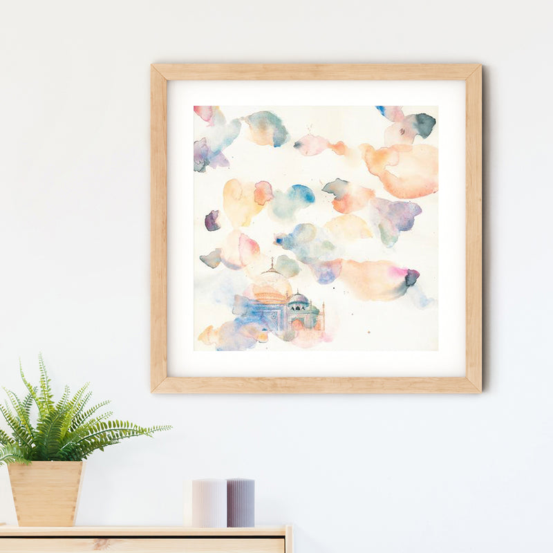 Eternal Love Art Print | Nadia Djavanshir