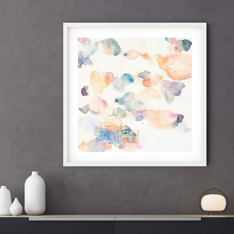 Eternal Love Framed Print | Nadia Djavanshir