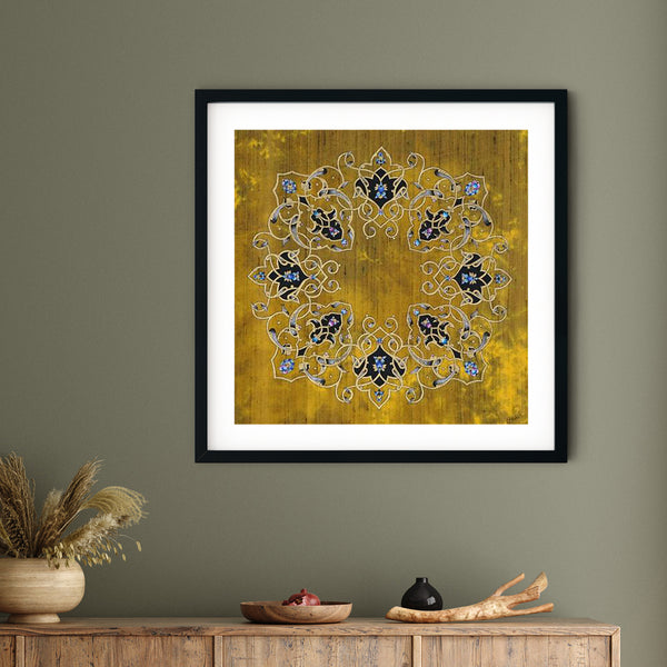 Infinity Framed Print | Raanaz Shahid